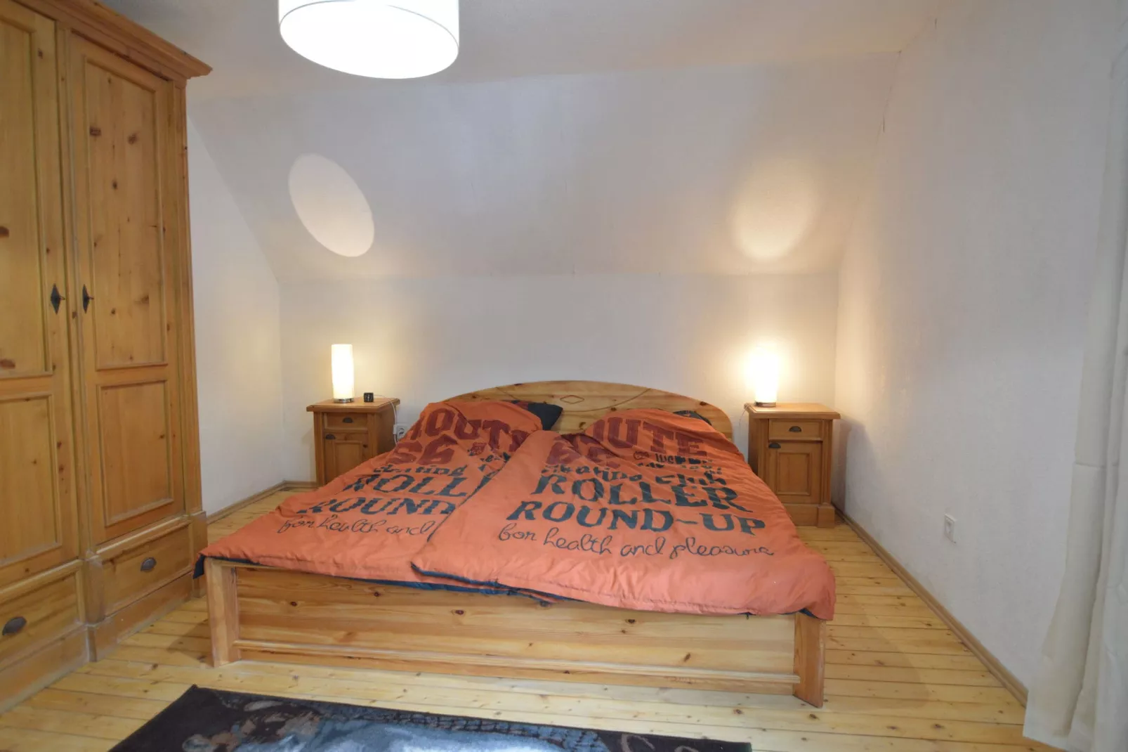Altes Forsthaus-Bedroom
