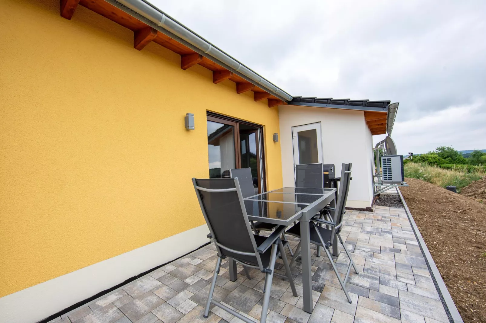 FEWO Eifelruhe II-Terrace balcony
