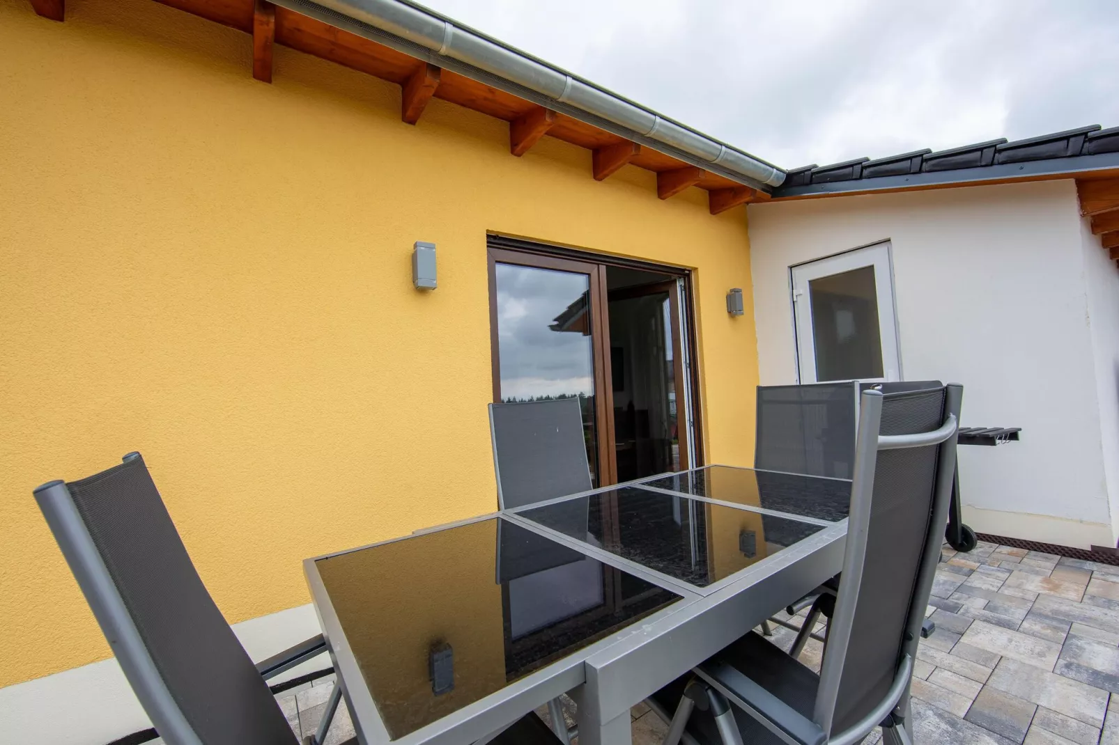 FEWO Eifelruhe II-Terrace balcony