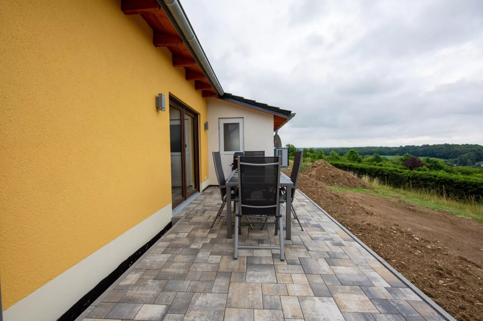 FEWO Eifelruhe II-Terrace balcony