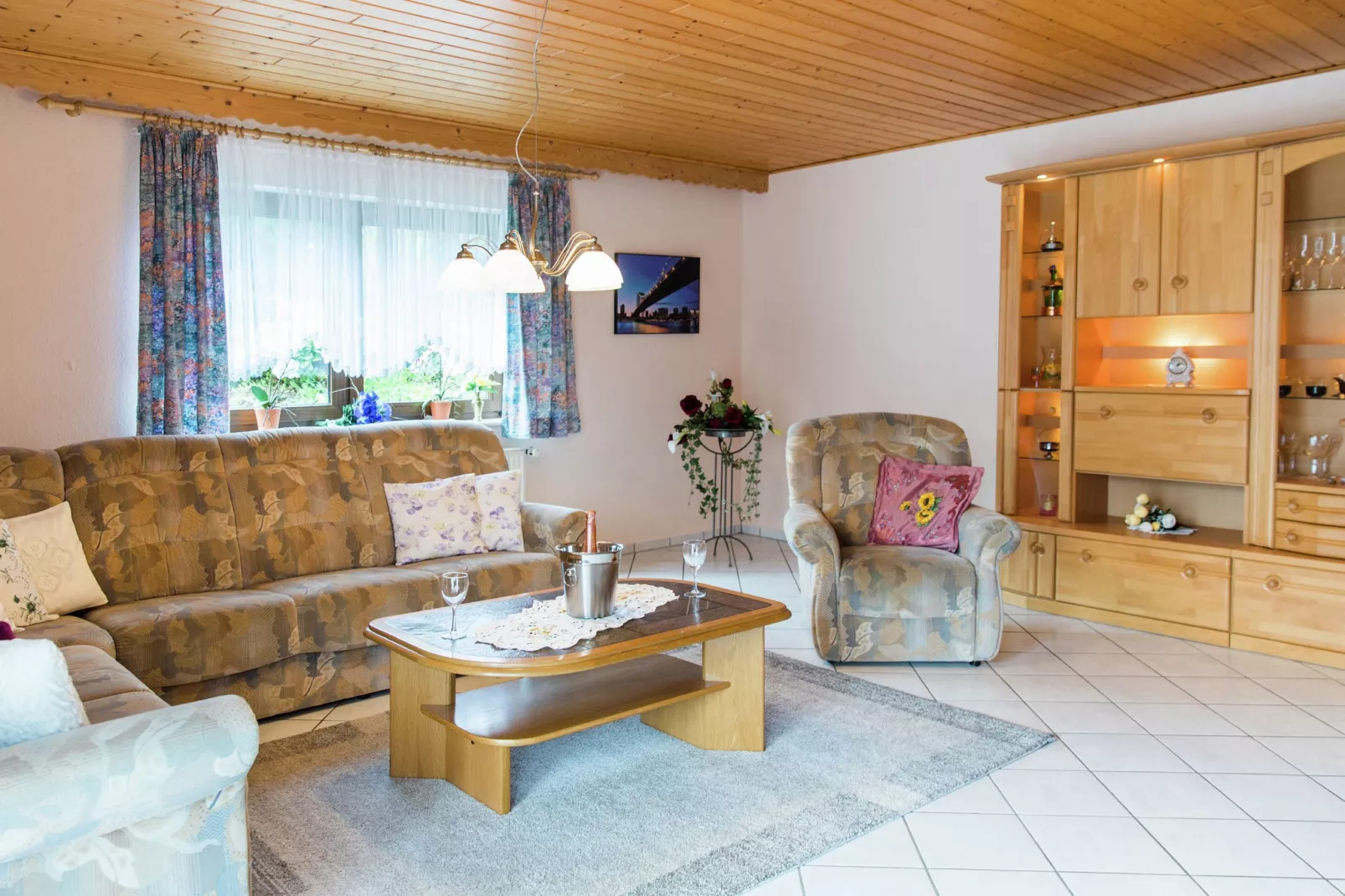 Im Elzbachtal EG-Living room