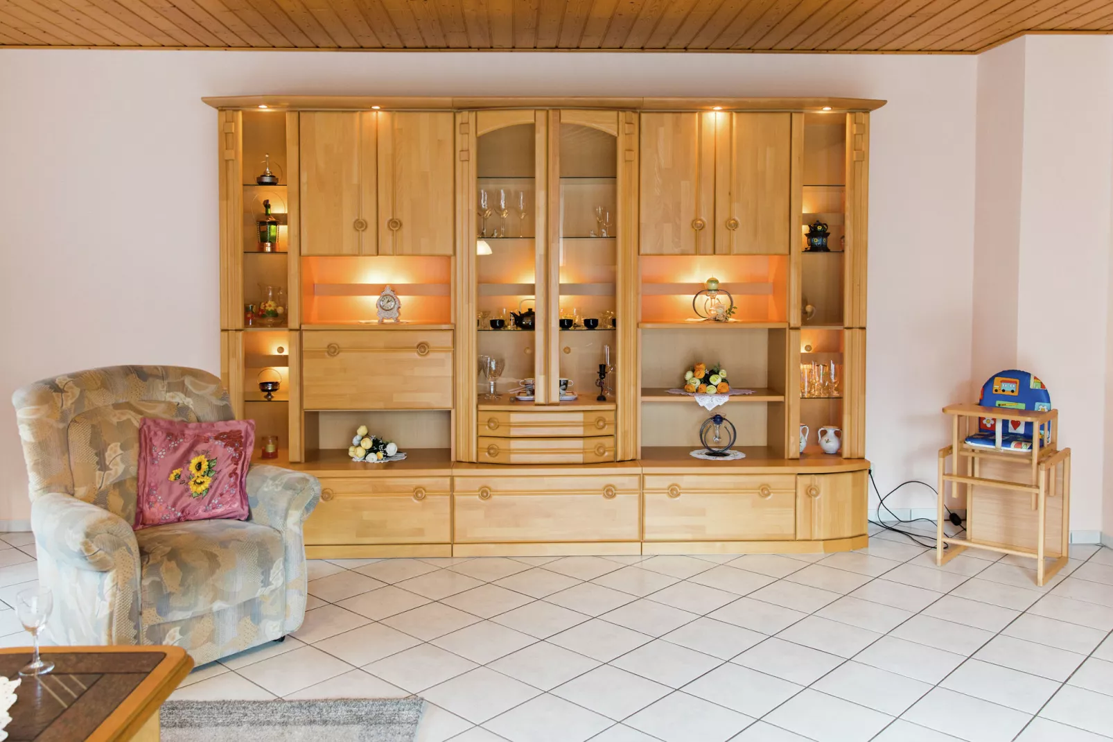 Im Elzbachtal EG-Living room