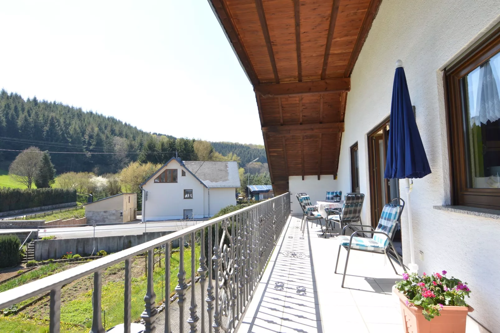 Ferienwohnung Hoff OG-Terrace balcony