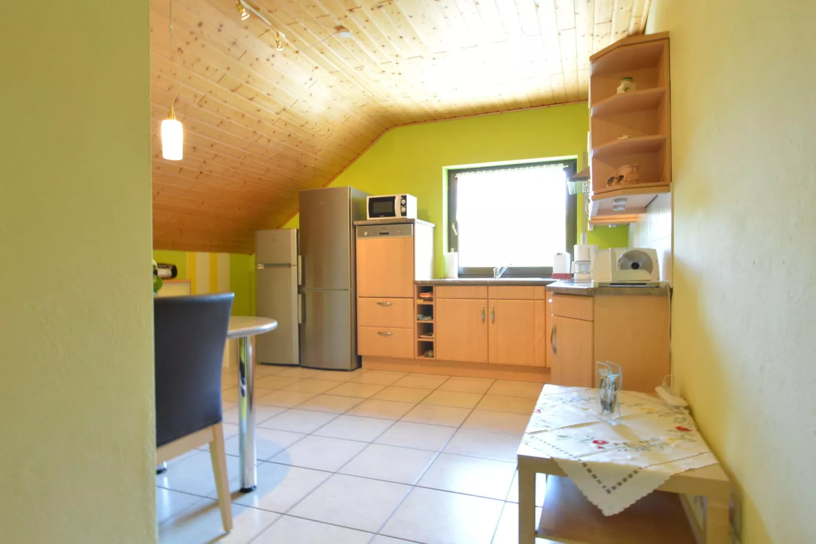 Ferienwohnung Hoff OG-Kitchen