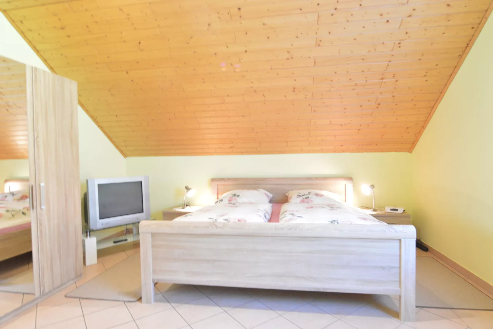 Ferienwohnung Hoff OG-Bedroom