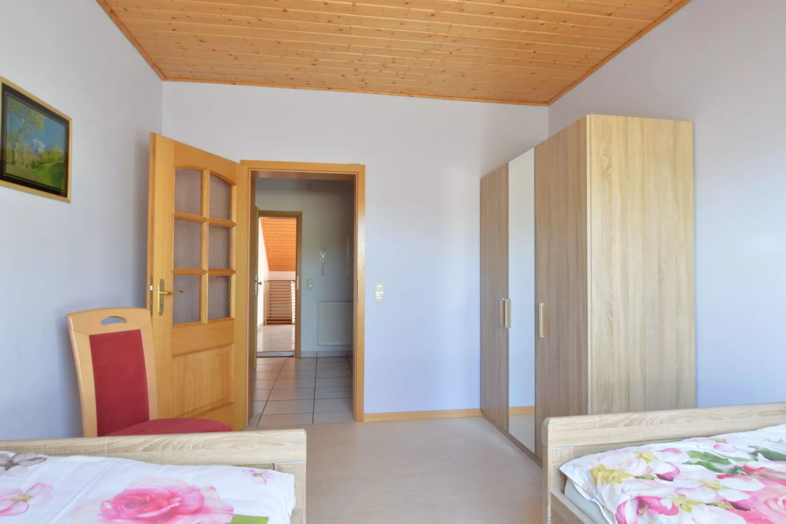 Ferienwohnung Hoff OG-Bedroom