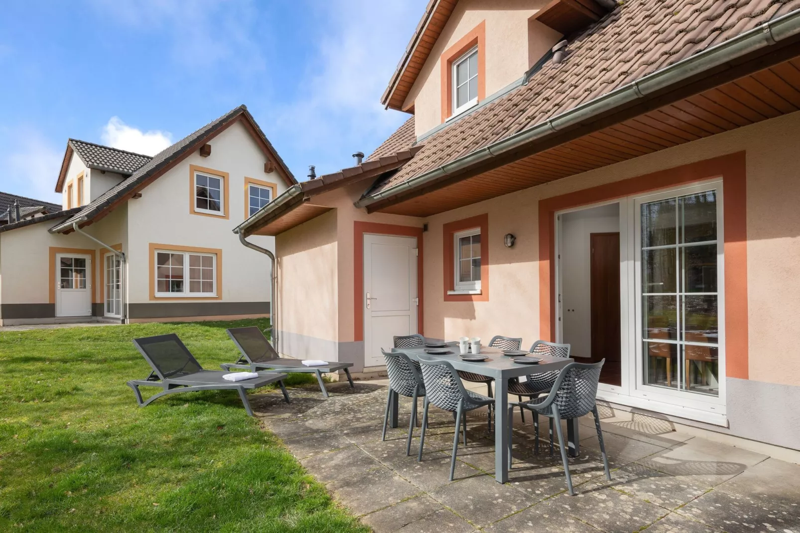 Ferienresort Cochem 18-Terrace balcony