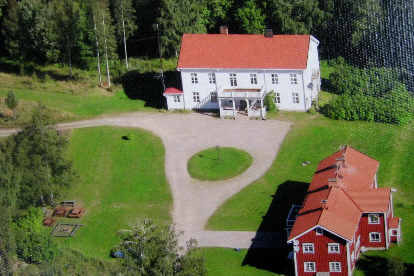 Letafors Herrgård-Gardens summer