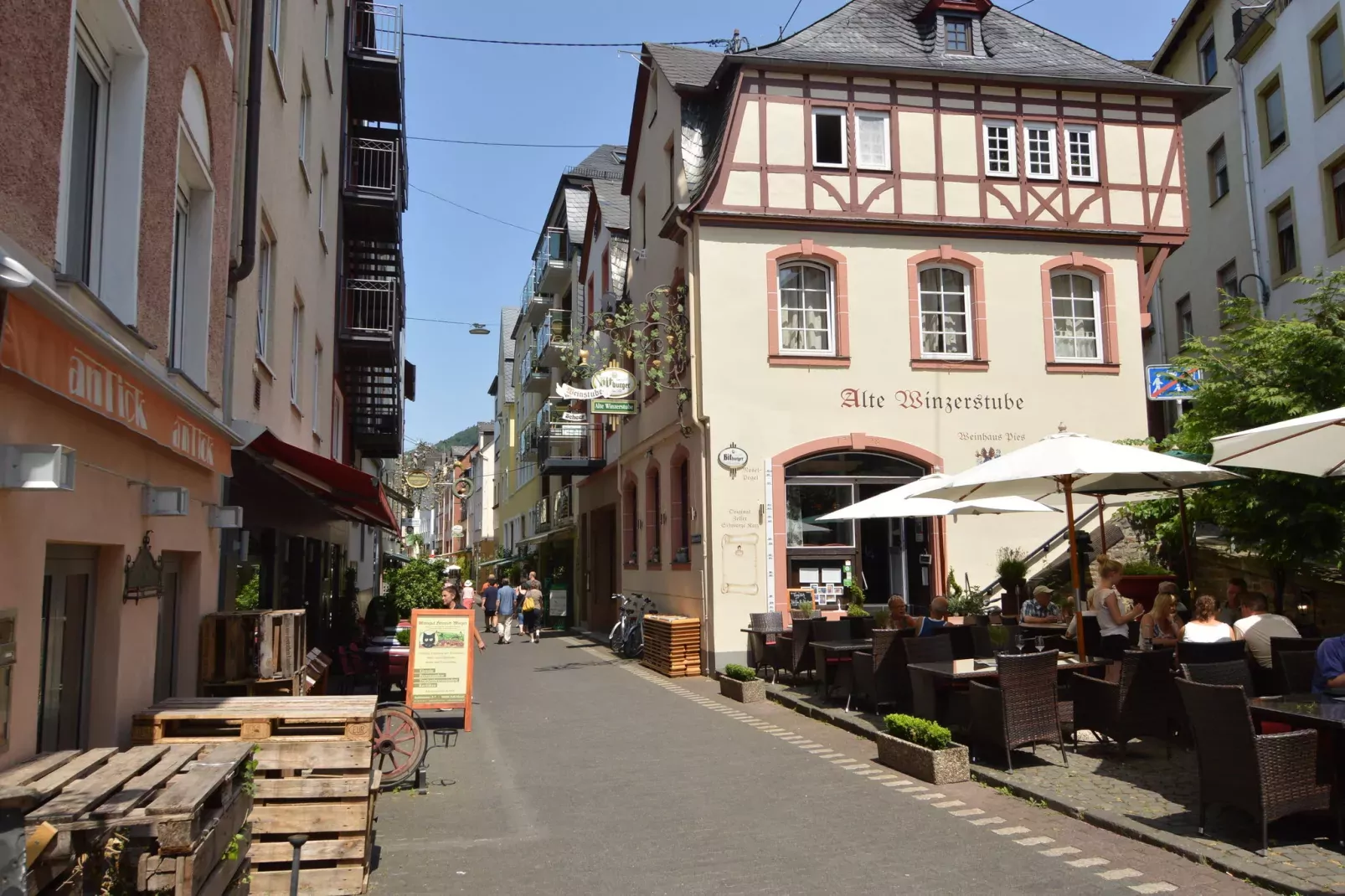 Der Schwarze Katz-Gebiete Sommer 1 km