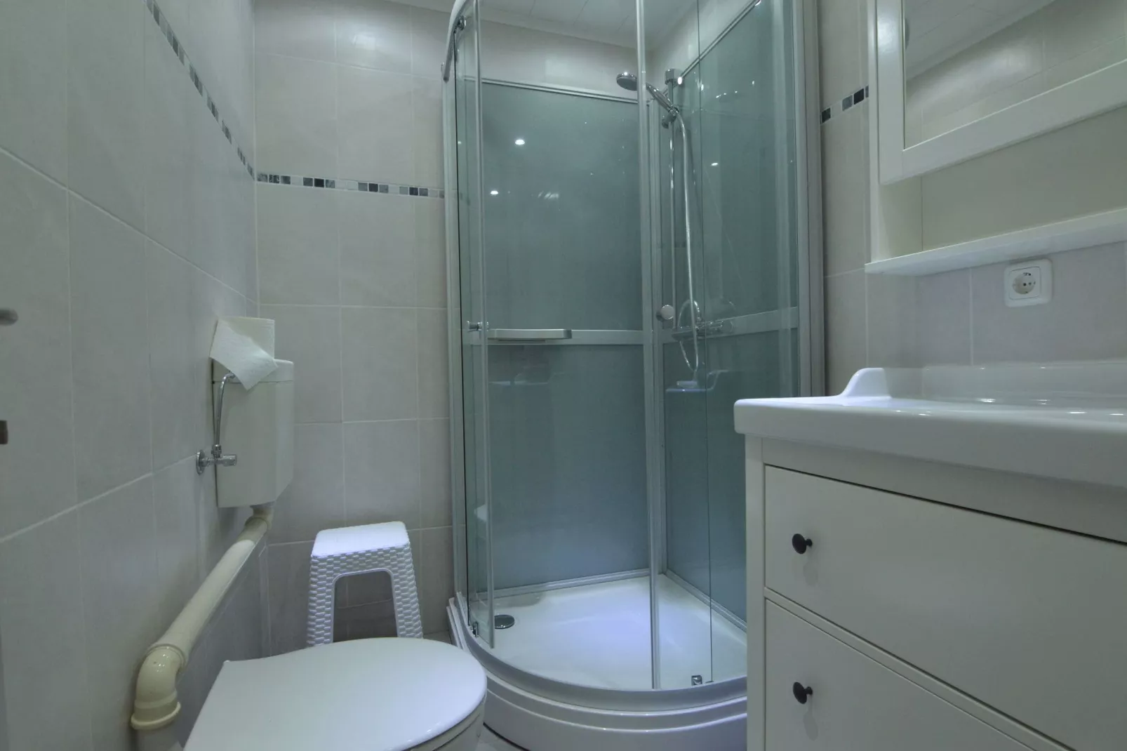 Der Große Schwarze Katz-Bathroom