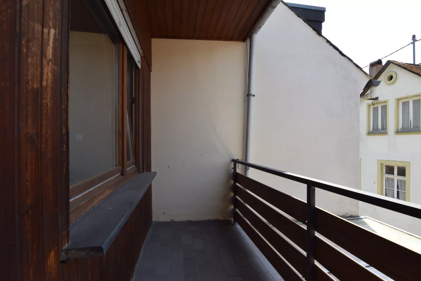 Der Große Schwarze Katz-Terrace balcony