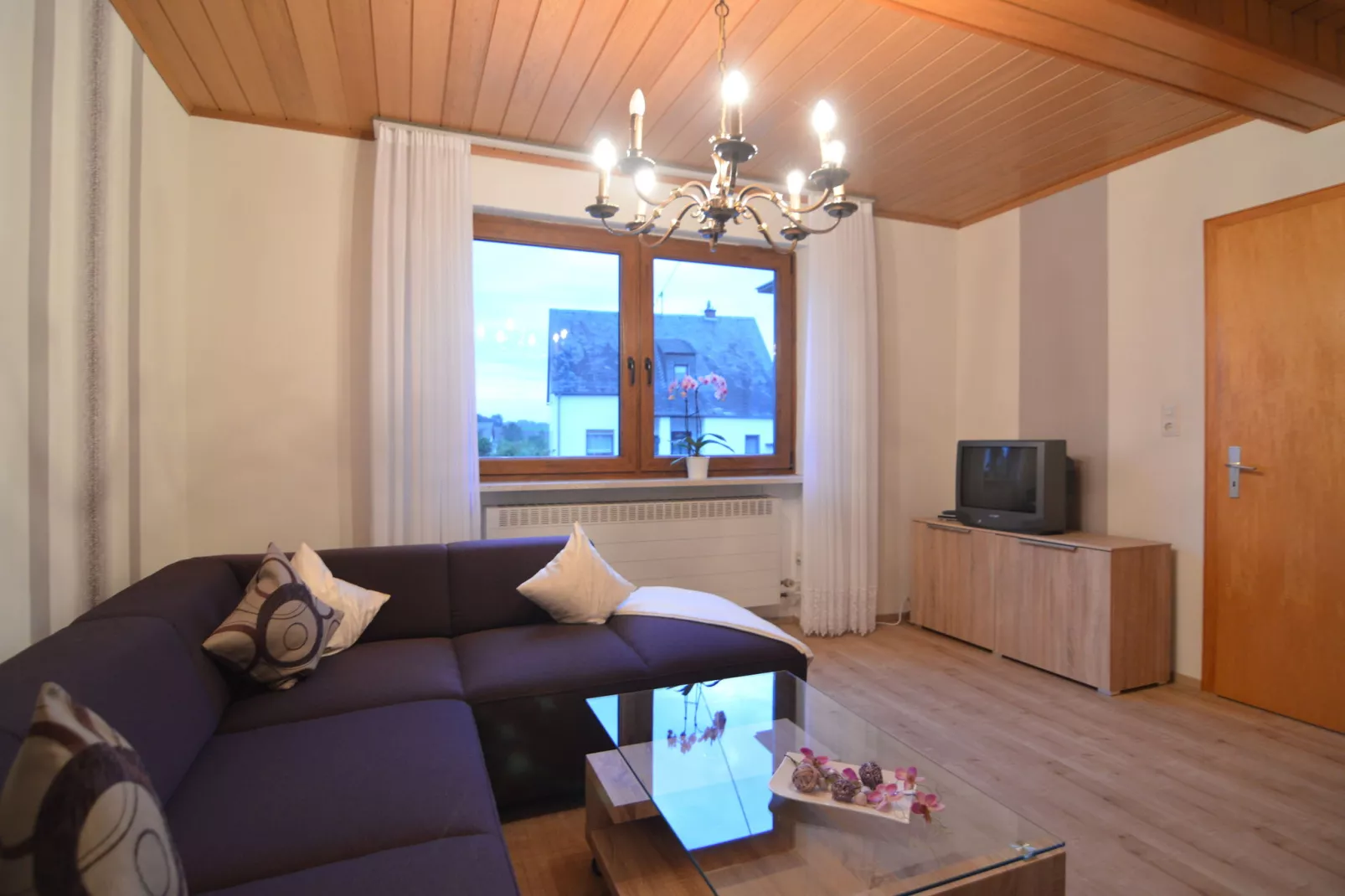 Ferienhaus Paula-Wohnzimmer