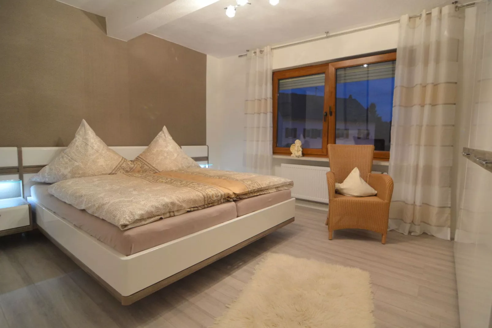 Ferienhaus Paula-Schlafzimmer