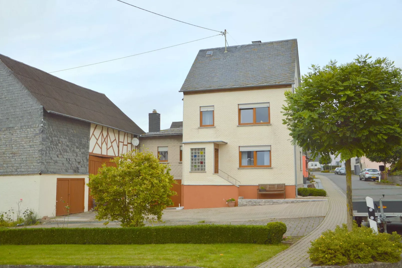 Ferienhaus Paula-Außenbereich Sommer