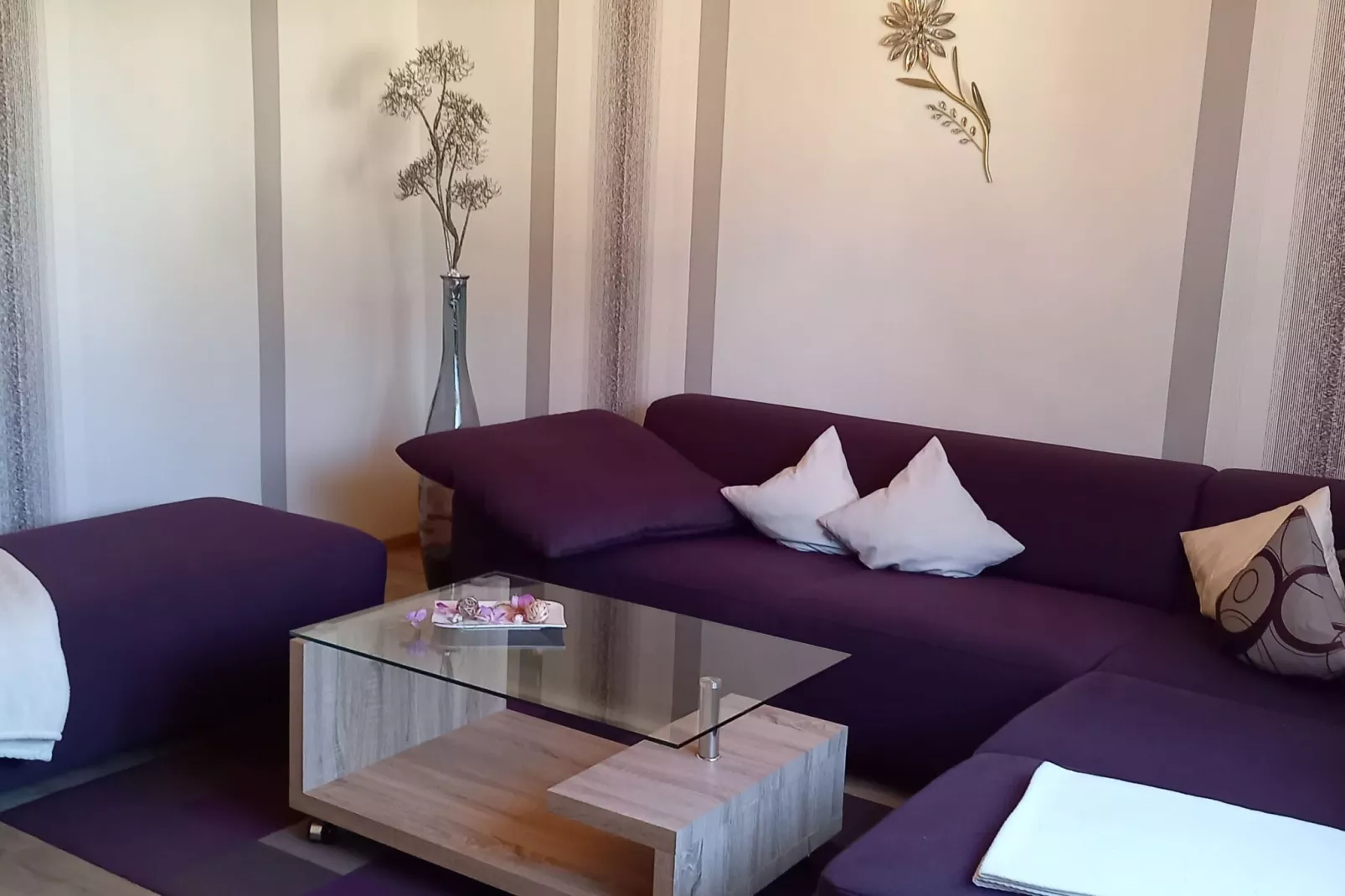 Ferienhaus Paula-Wohnzimmer