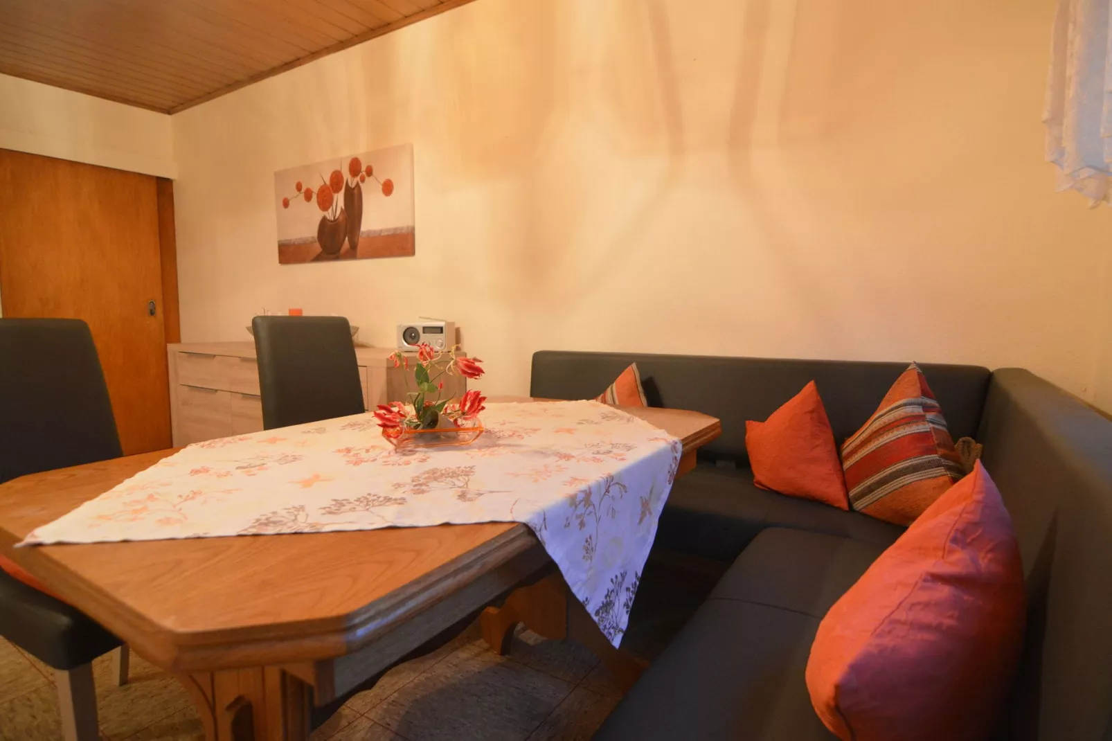 Ferienhaus Paula-Esszimmer