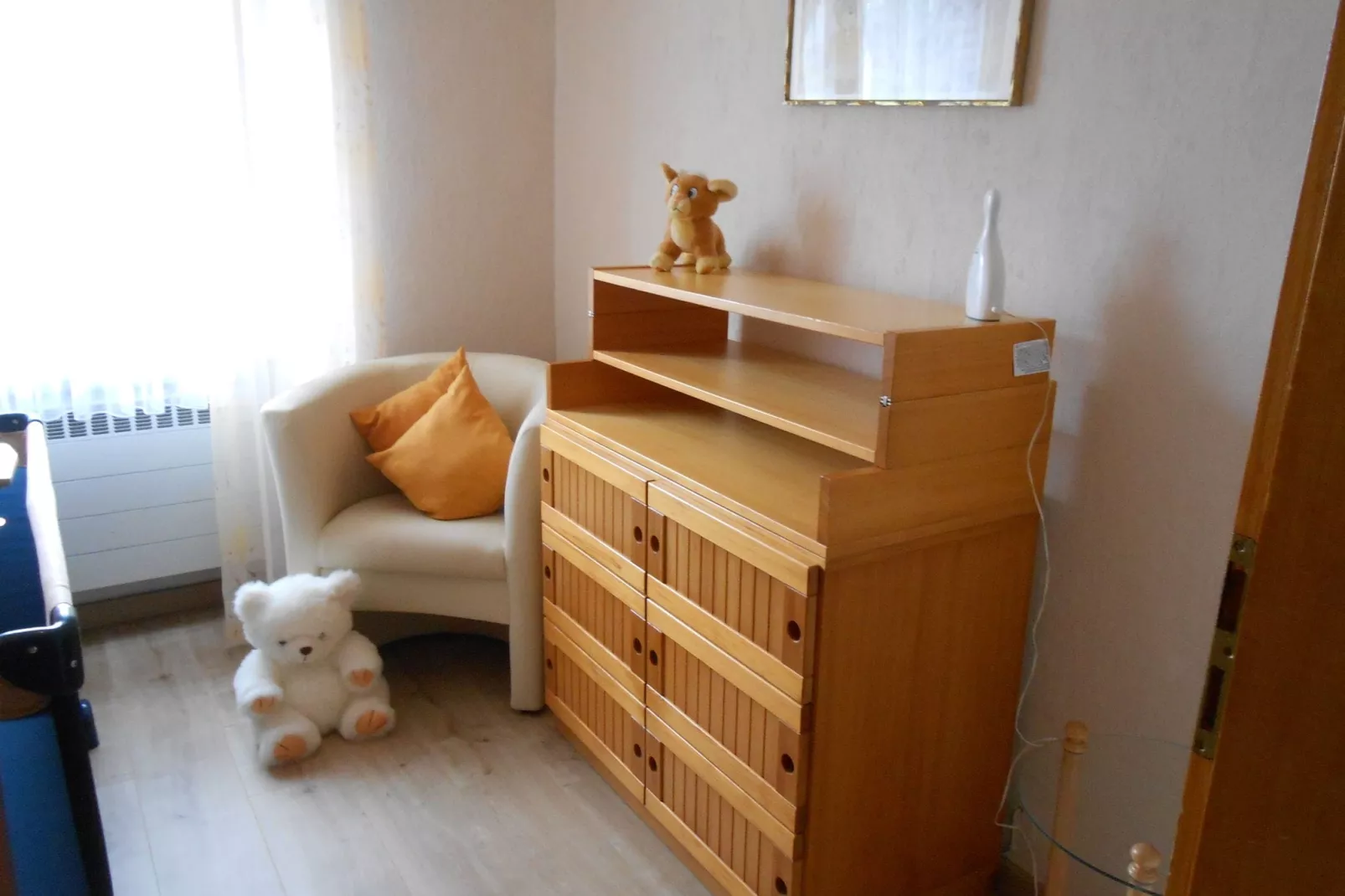 Ferienhaus Paula-Schlafzimmer