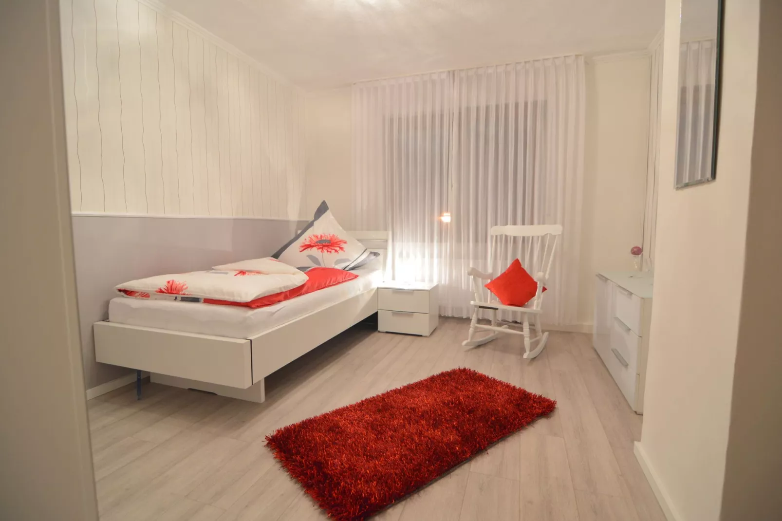 Ferienhaus Paula-Schlafzimmer