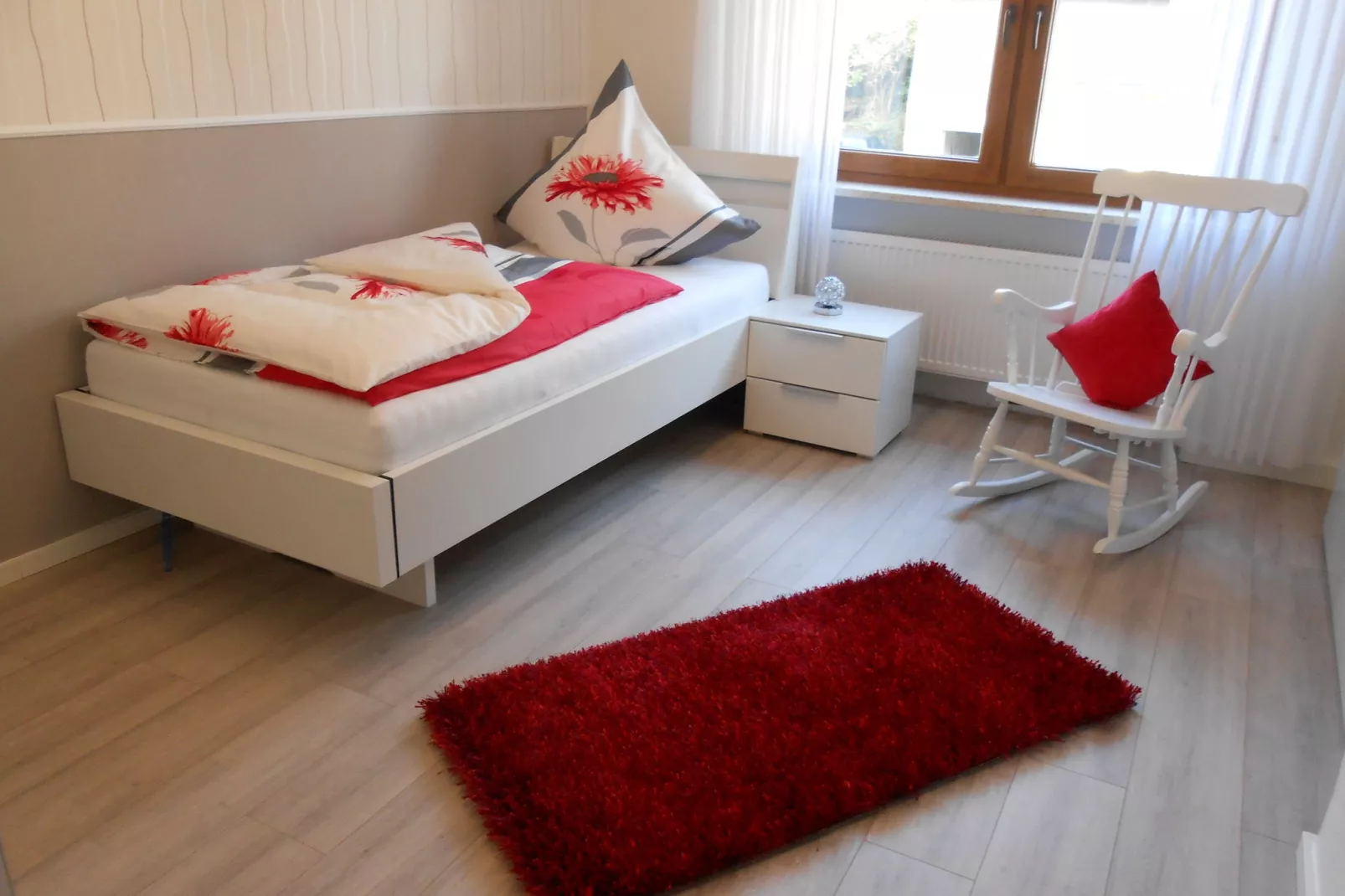 Ferienhaus Paula-Schlafzimmer