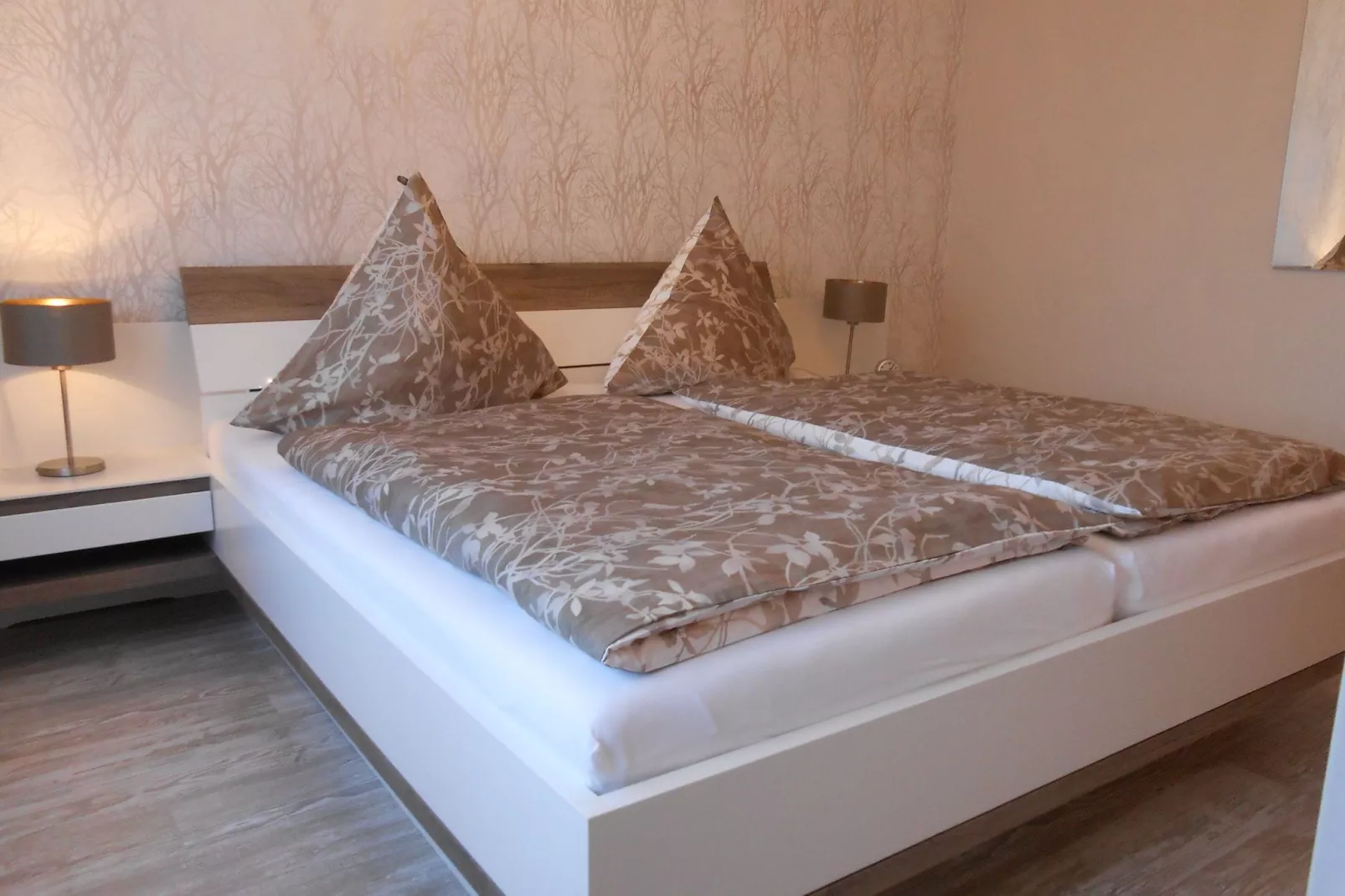 Ferienhaus Paula-Schlafzimmer