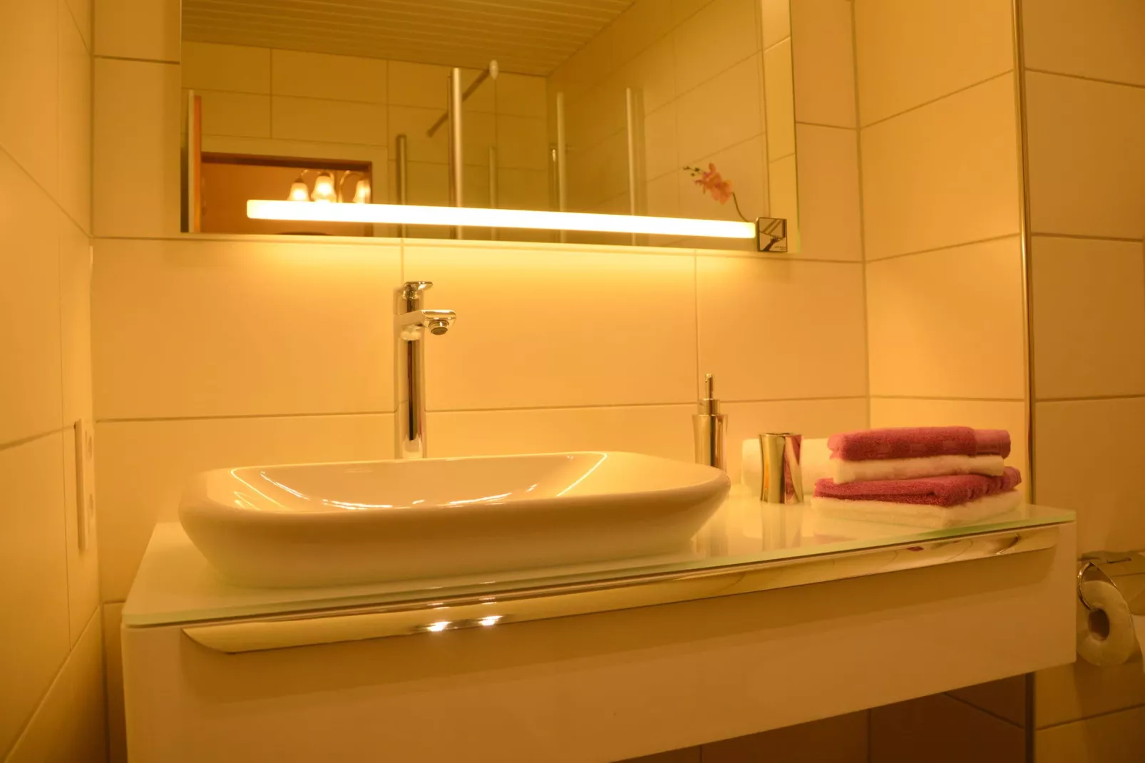 Ferienhaus Paula-Badezimmer