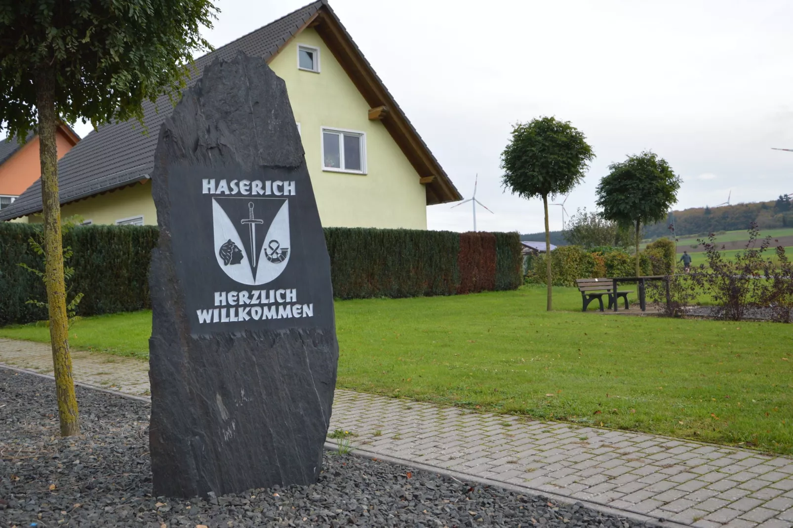 Ferienhaus Paula-Gebiete Sommer 1 km