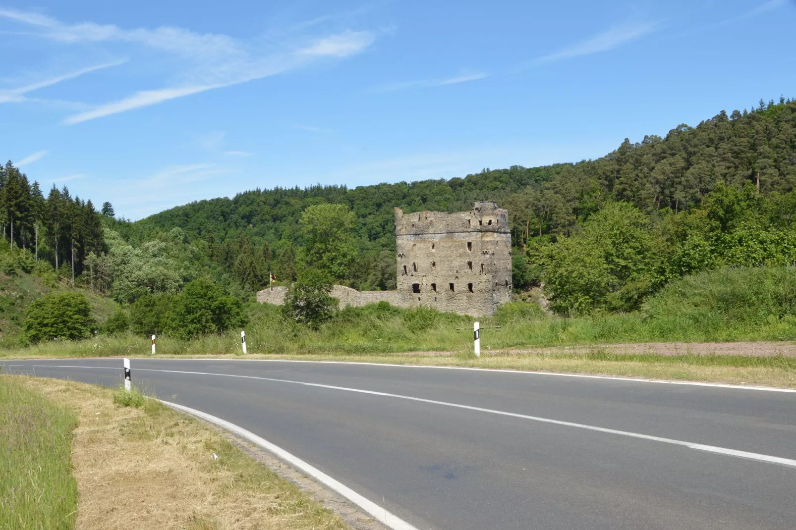 Ferienhaus Paula-Gebiete Sommer 5 km