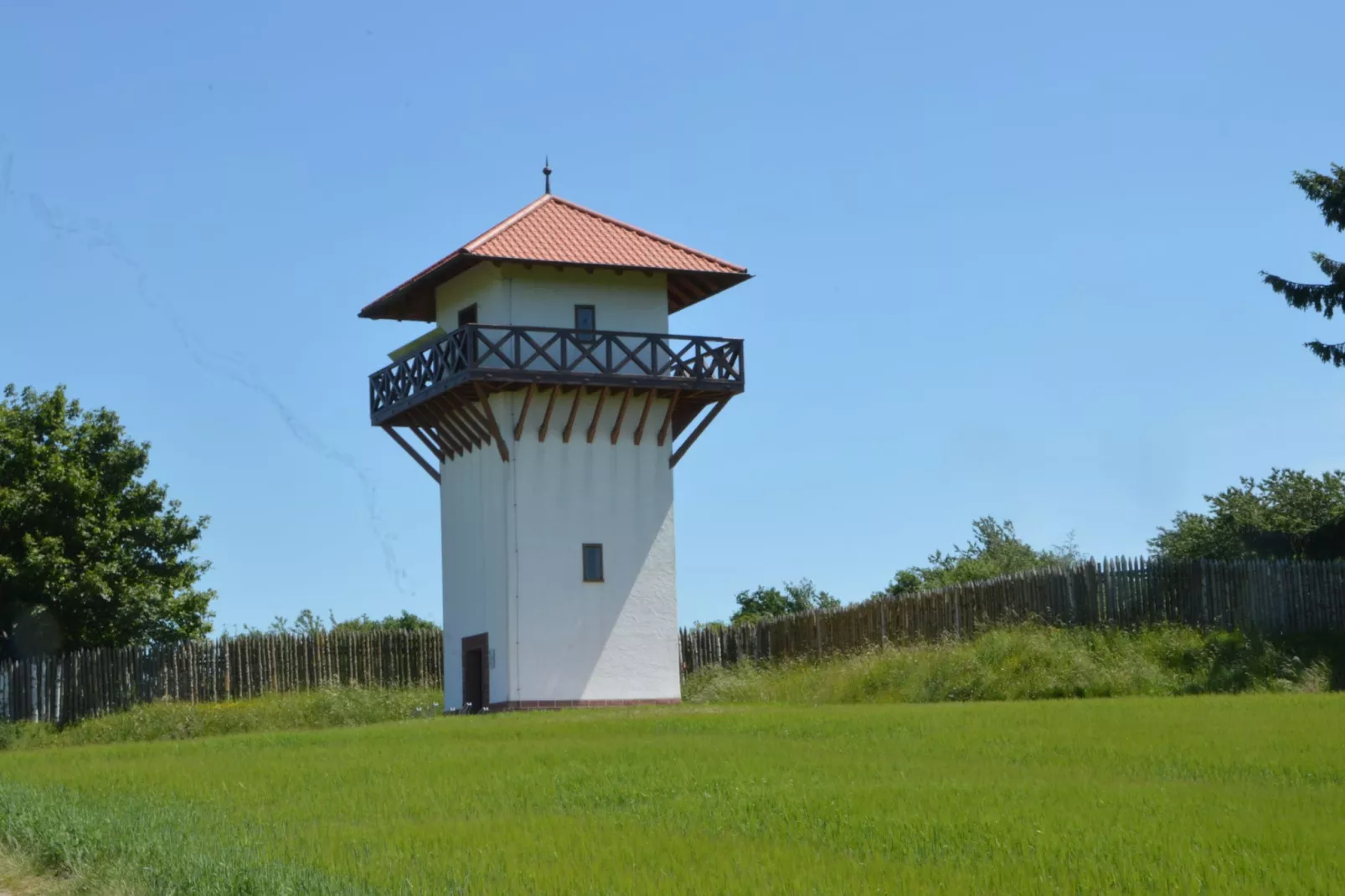 Ferienhaus Paula-Gebiete Sommer 5 km