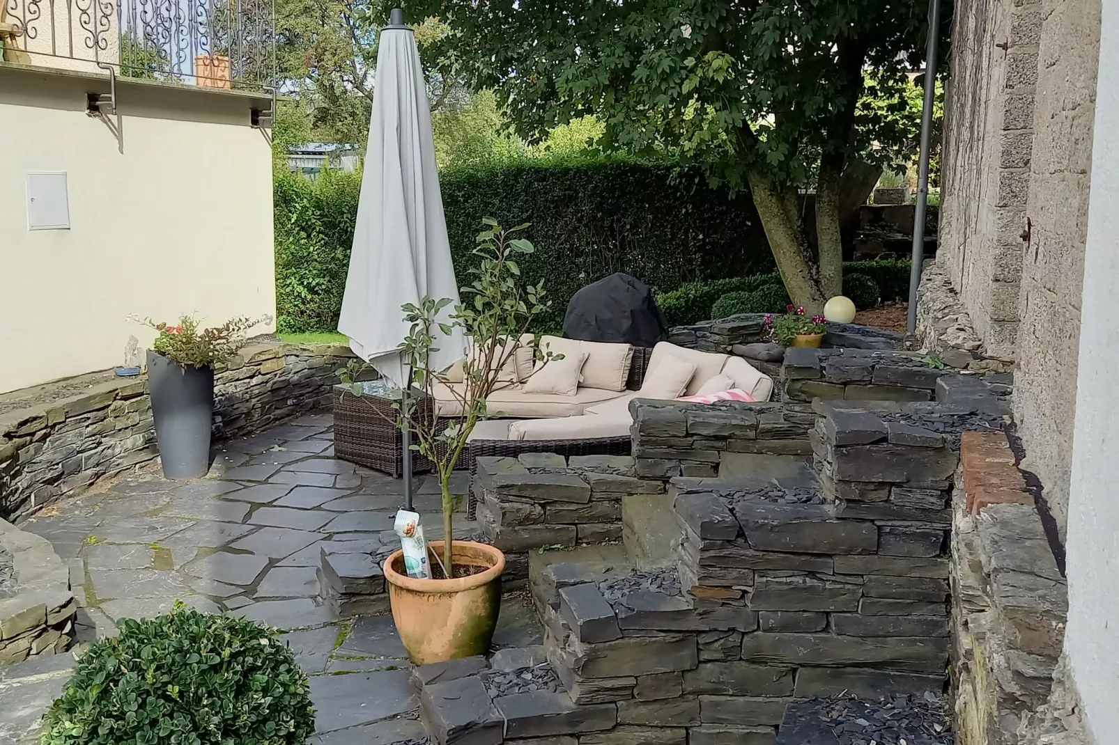 Ferienhaus Paula-Aussicht Sommer