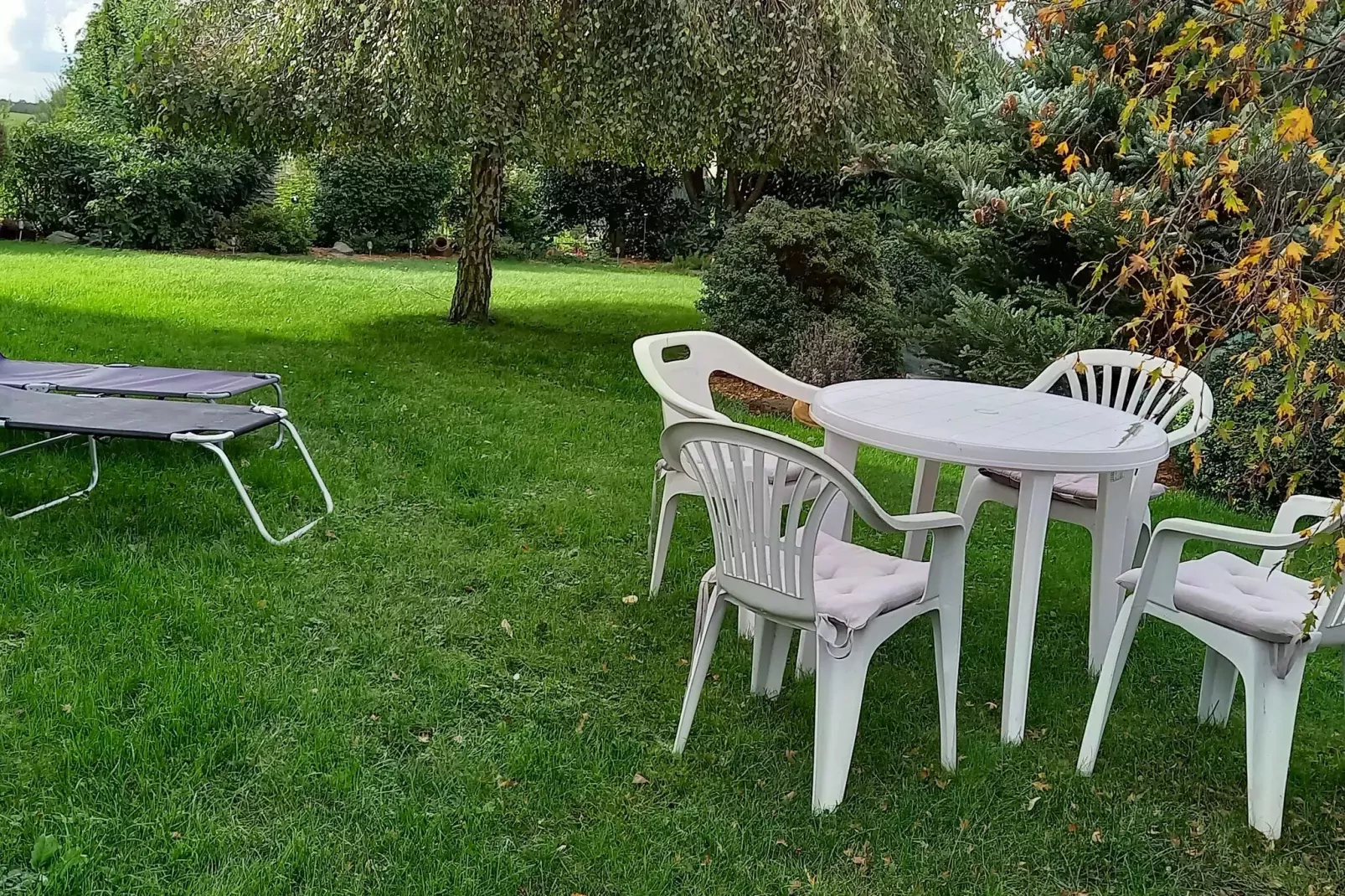 Ferienhaus Paula-Aussicht Sommer