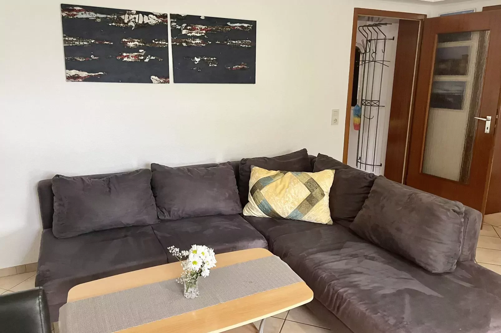 Haus Fritzen-Living room