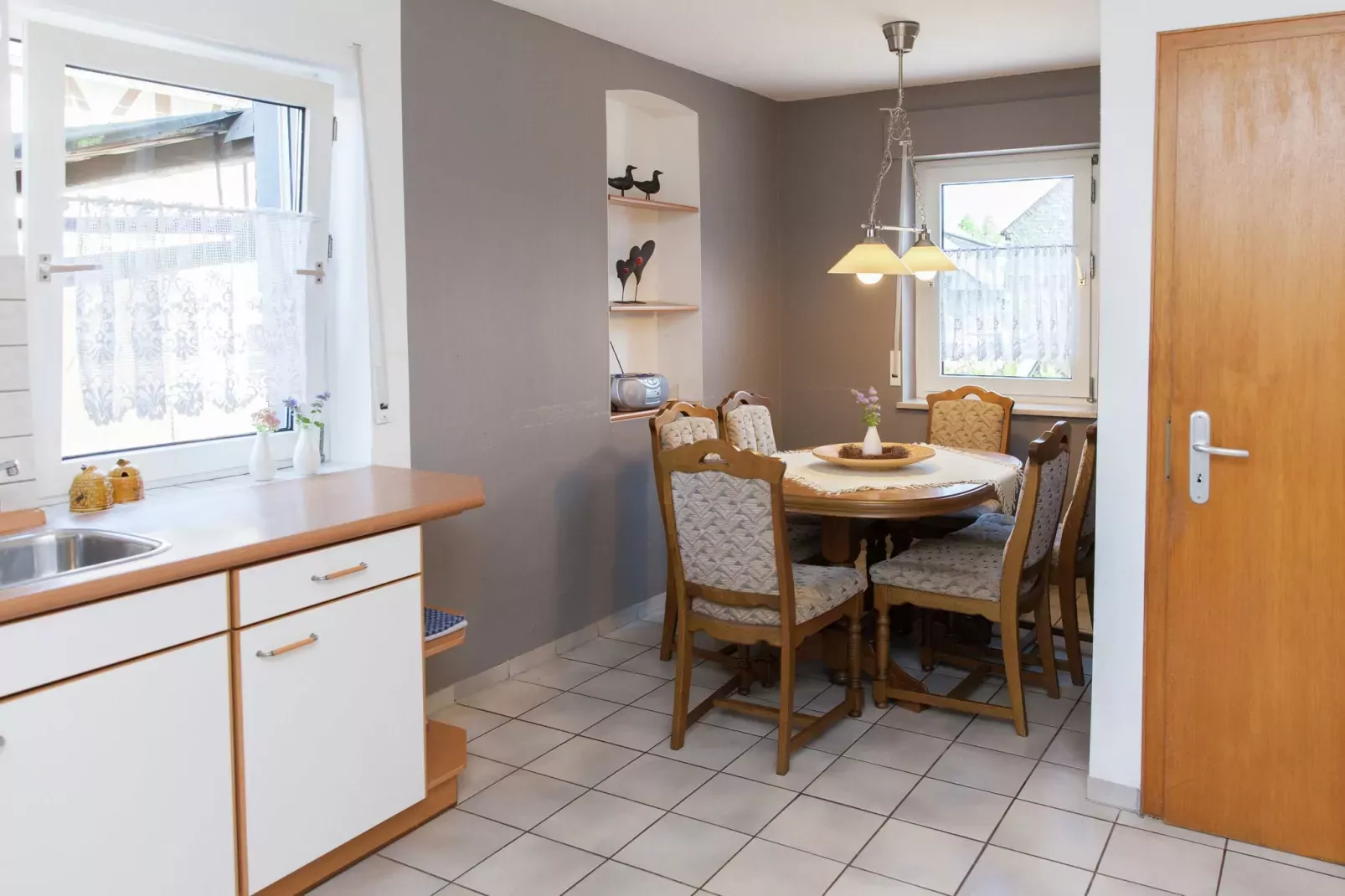 Ferienhaus Irmgard-Dining room