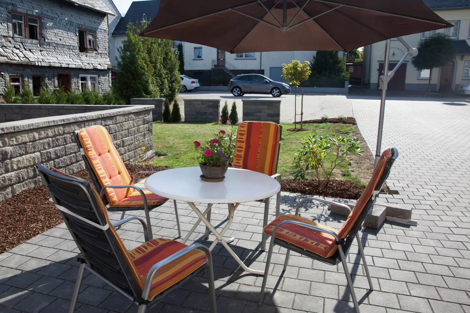 Ferienhaus Irmgard-Terrace balcony