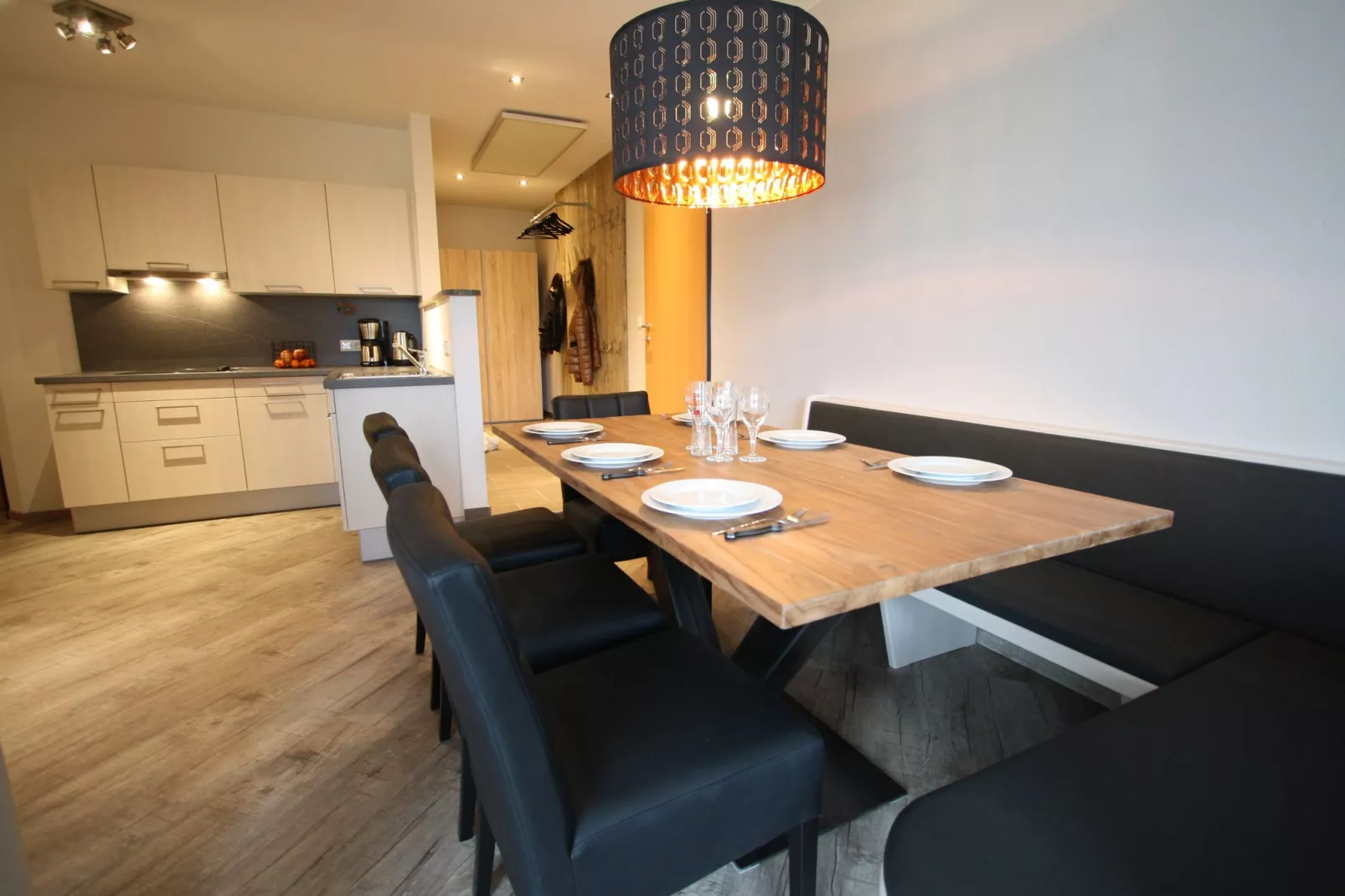 Apartment Aineckblick 14-Dining room