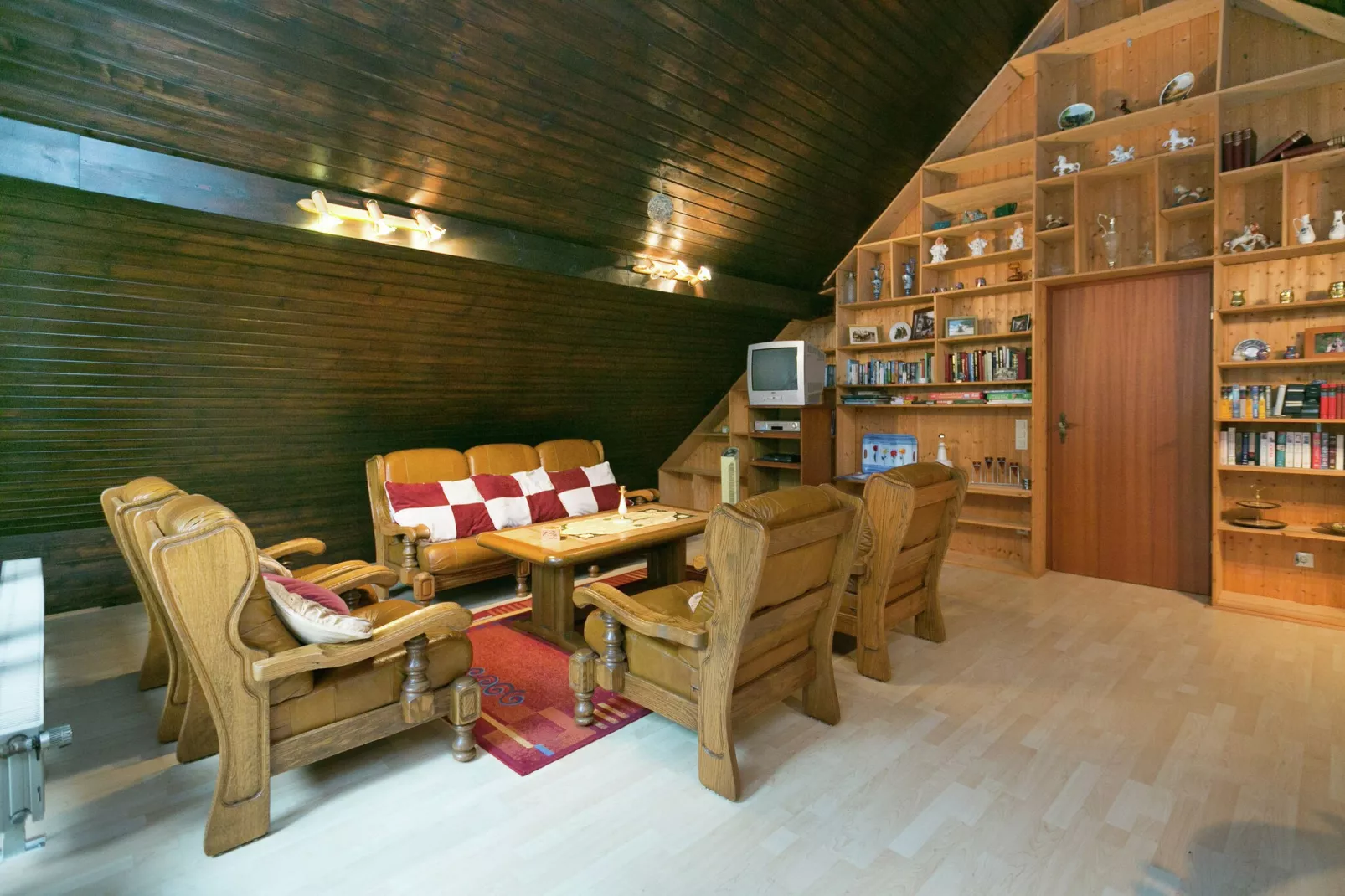 Tudor Lodge-Living room