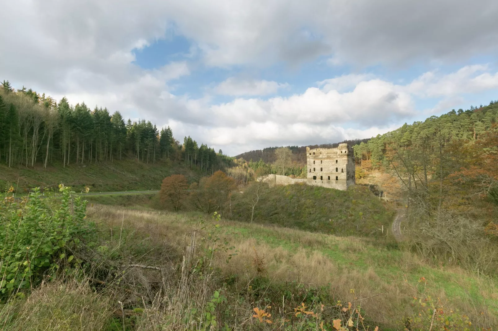 Tudor Lodge-Areas summer 5km