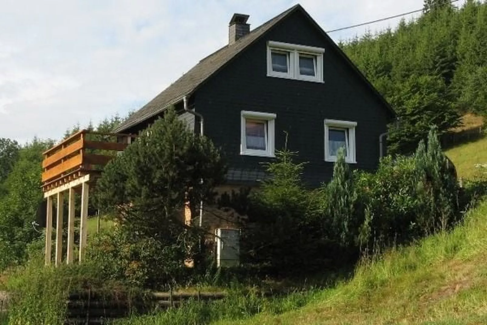 Waldhäuschen-Exterior summer