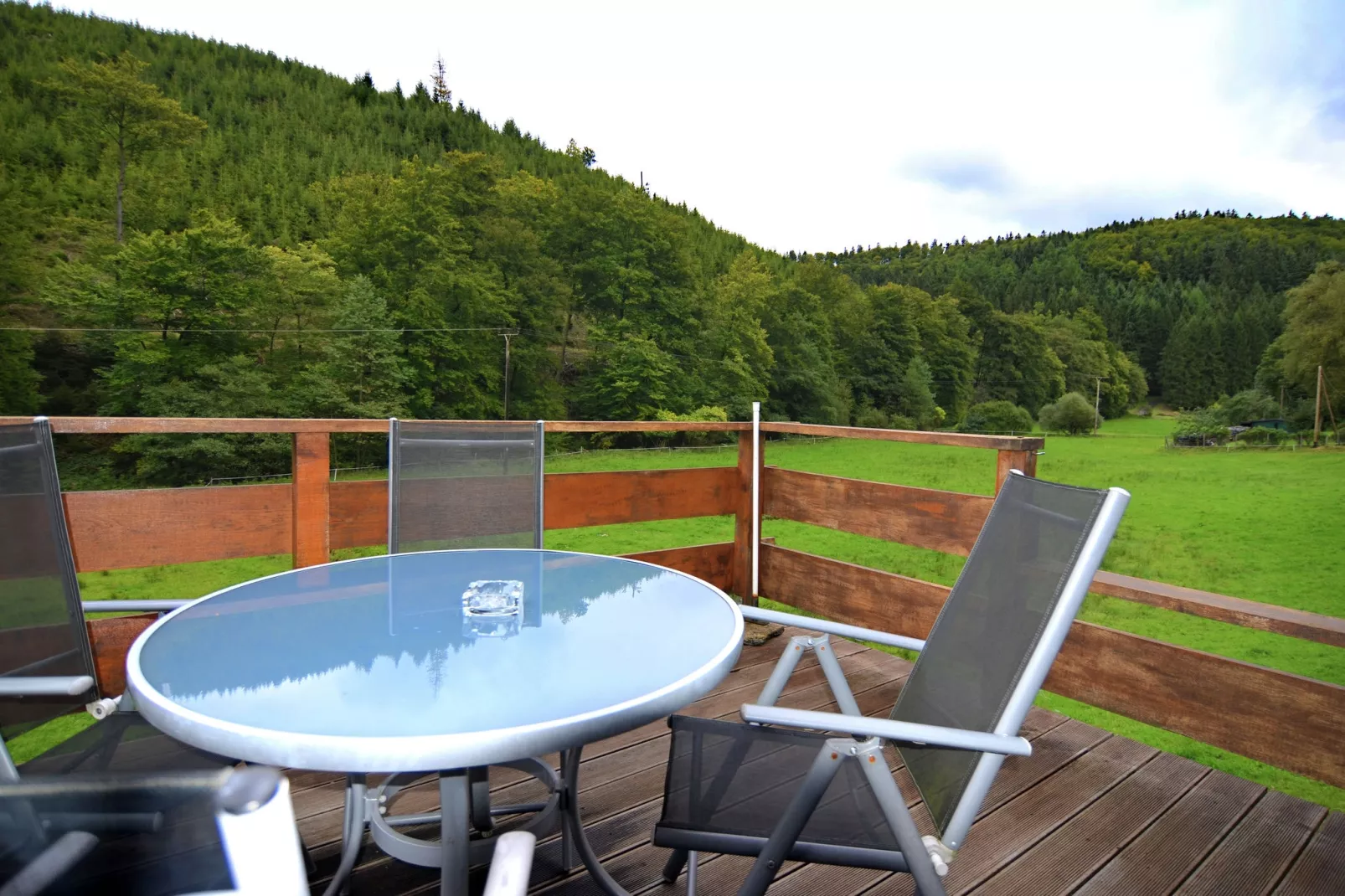 Waldhäuschen-View summer