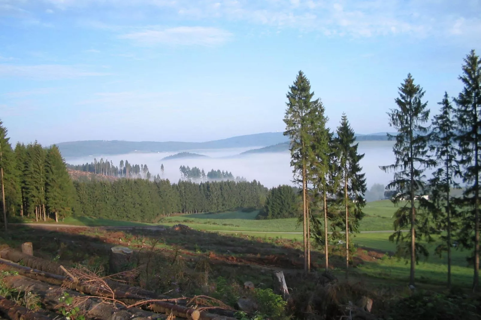 Waldhäuschen-Areas summer 5km
