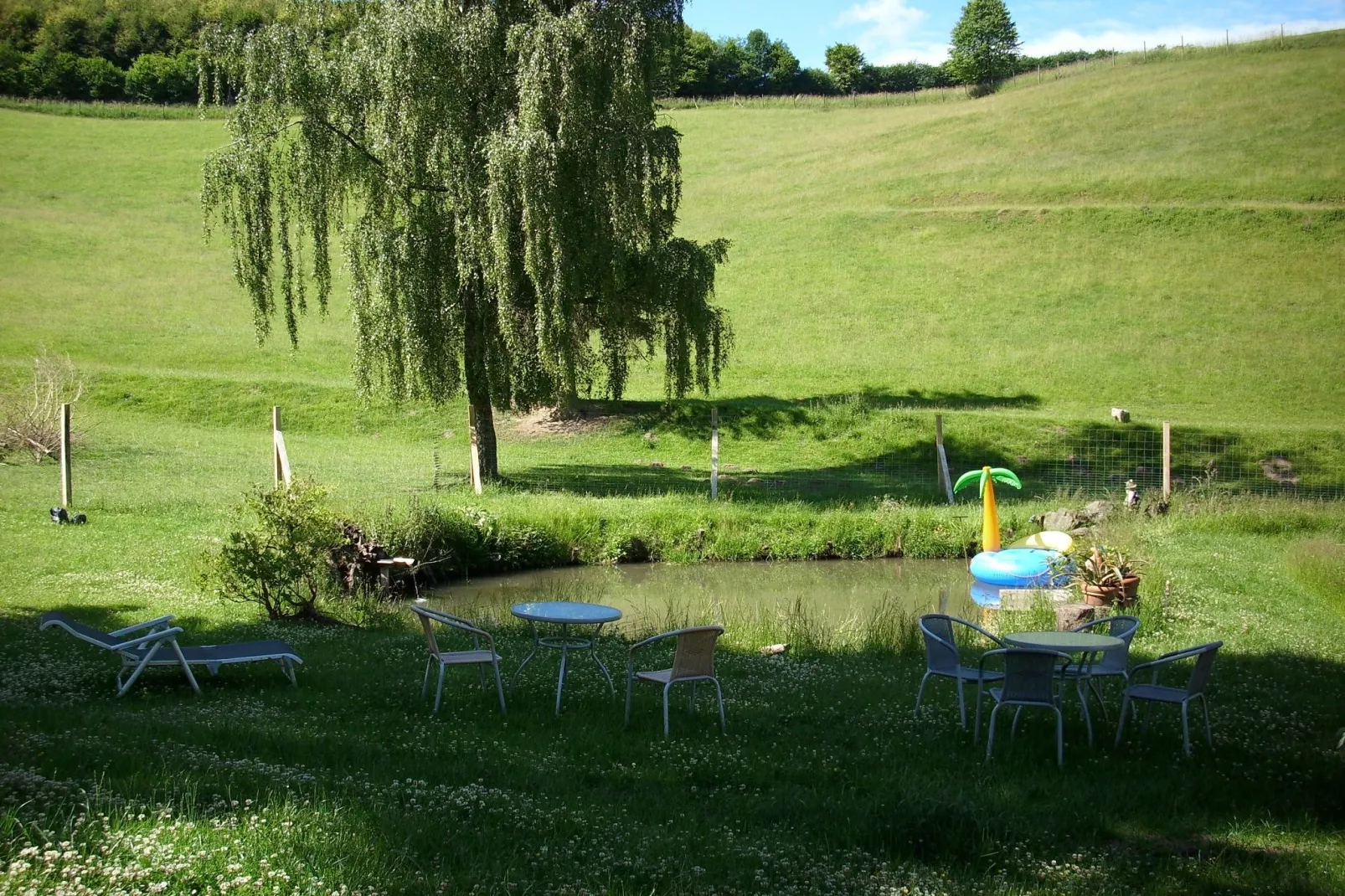 Am Damwildgehege-Gardens summer