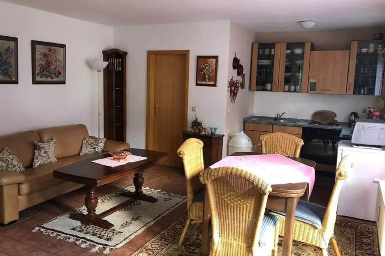 Am Damwildgehege-Living room