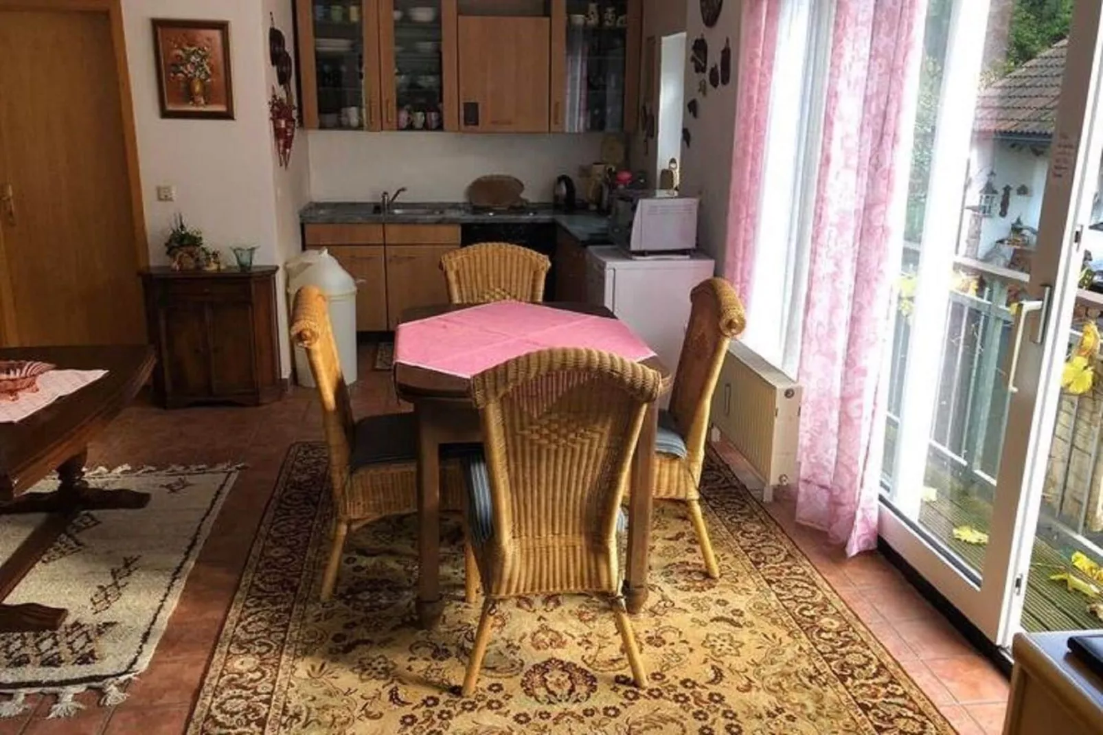 Am Damwildgehege-Dining room
