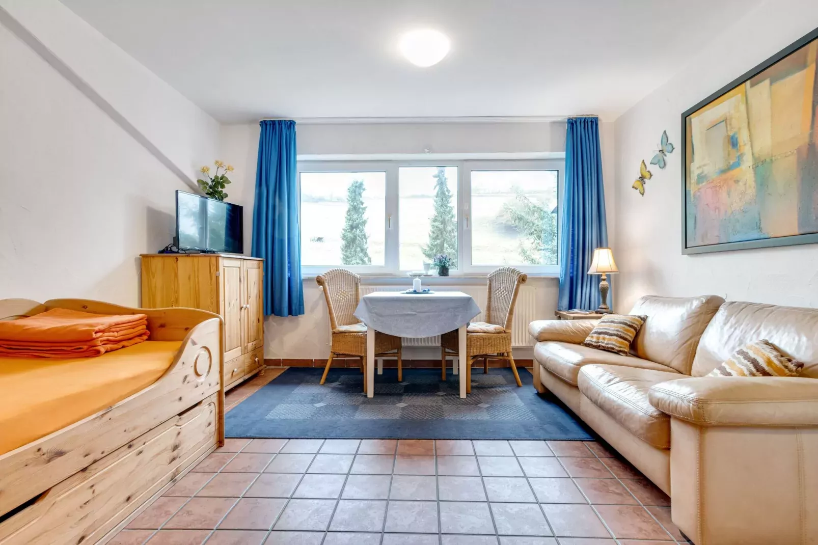 Am Damwildgehege-Wohnzimmer