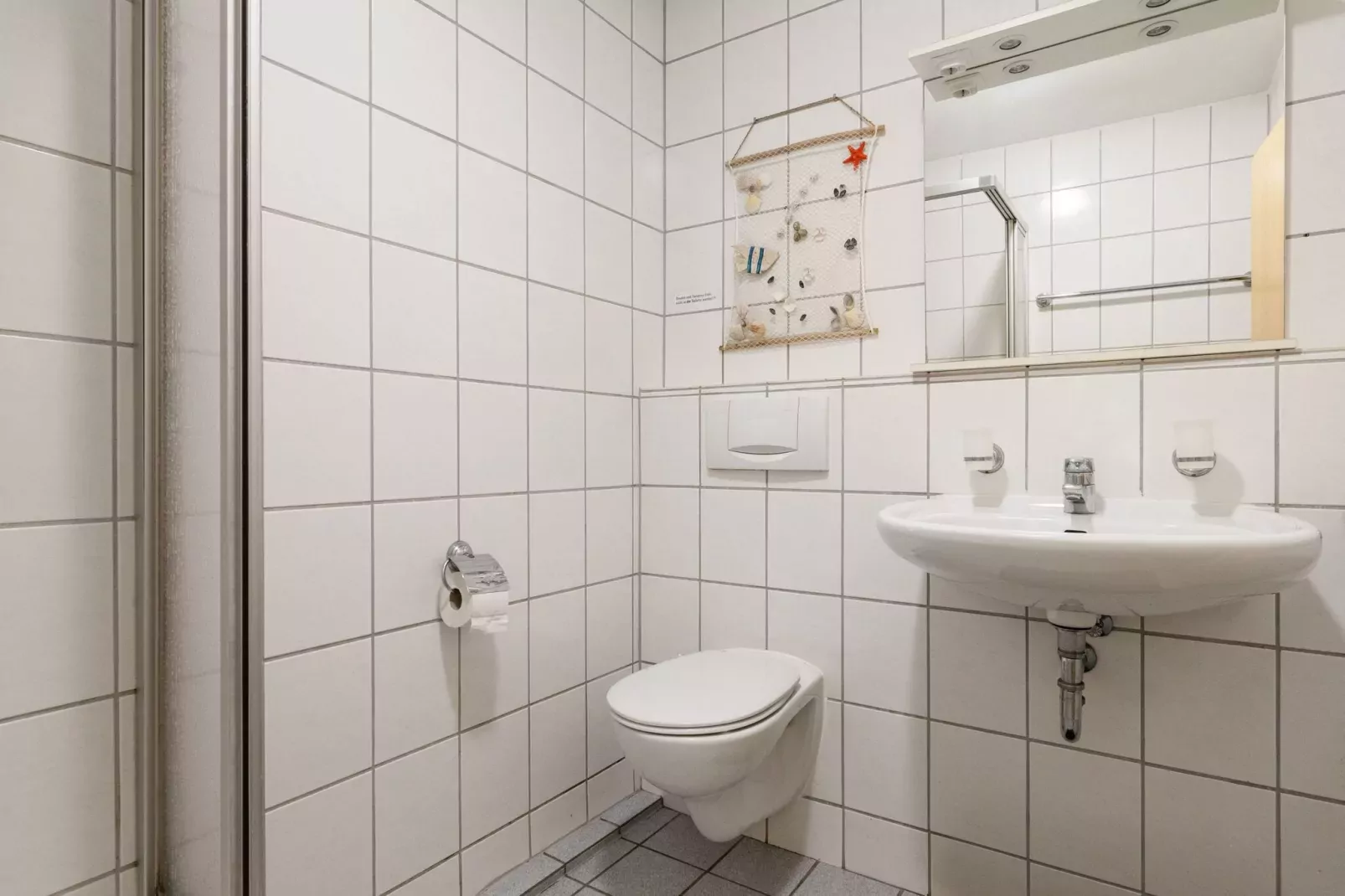 Am Damwildgehege-Badezimmer