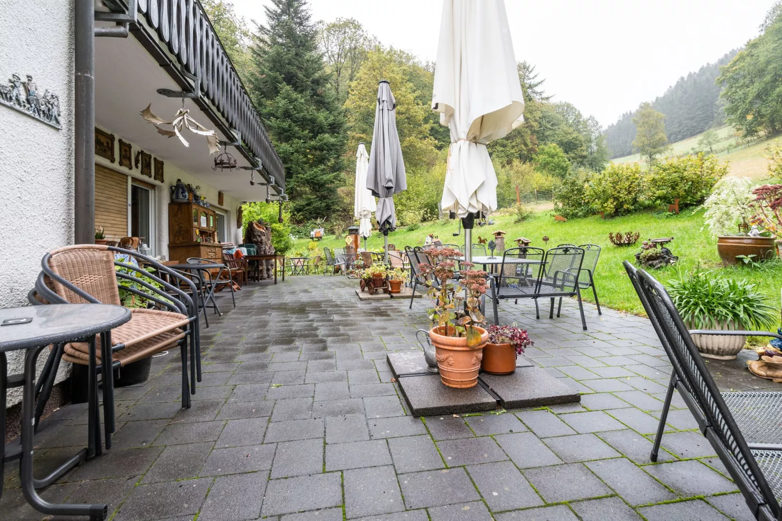 Am Damwildgehege-Terrasse/Balkon