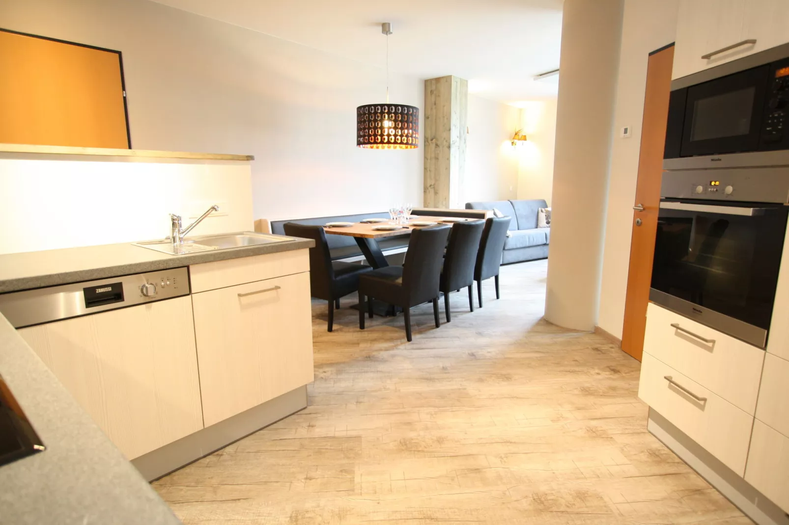 Apartment Aineckblick 14-Kitchen