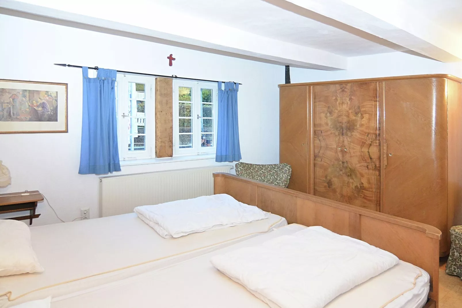 Rucksackherberge am Rothaarsteig-Bedroom