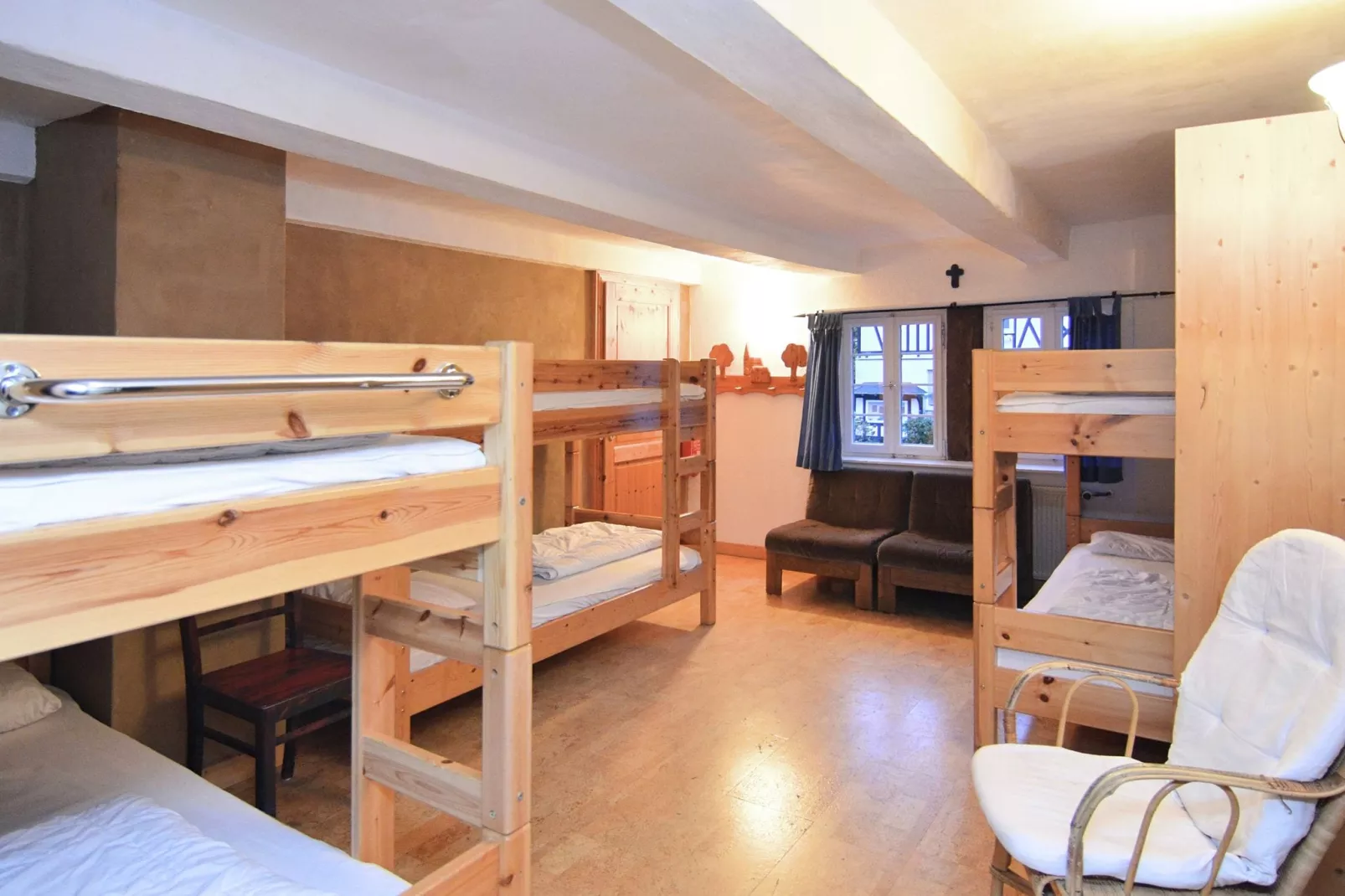 Rucksackherberge am Rothaarsteig-Bedroom