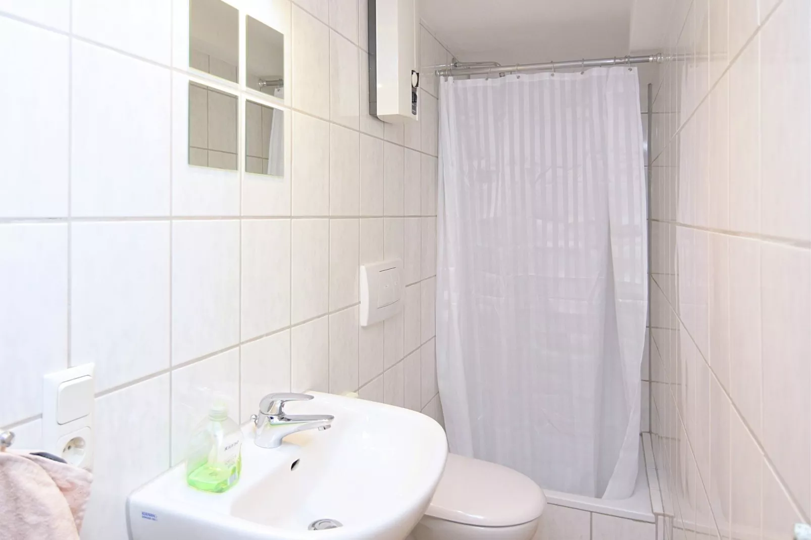 Rucksackherberge am Rothaarsteig-Bathroom