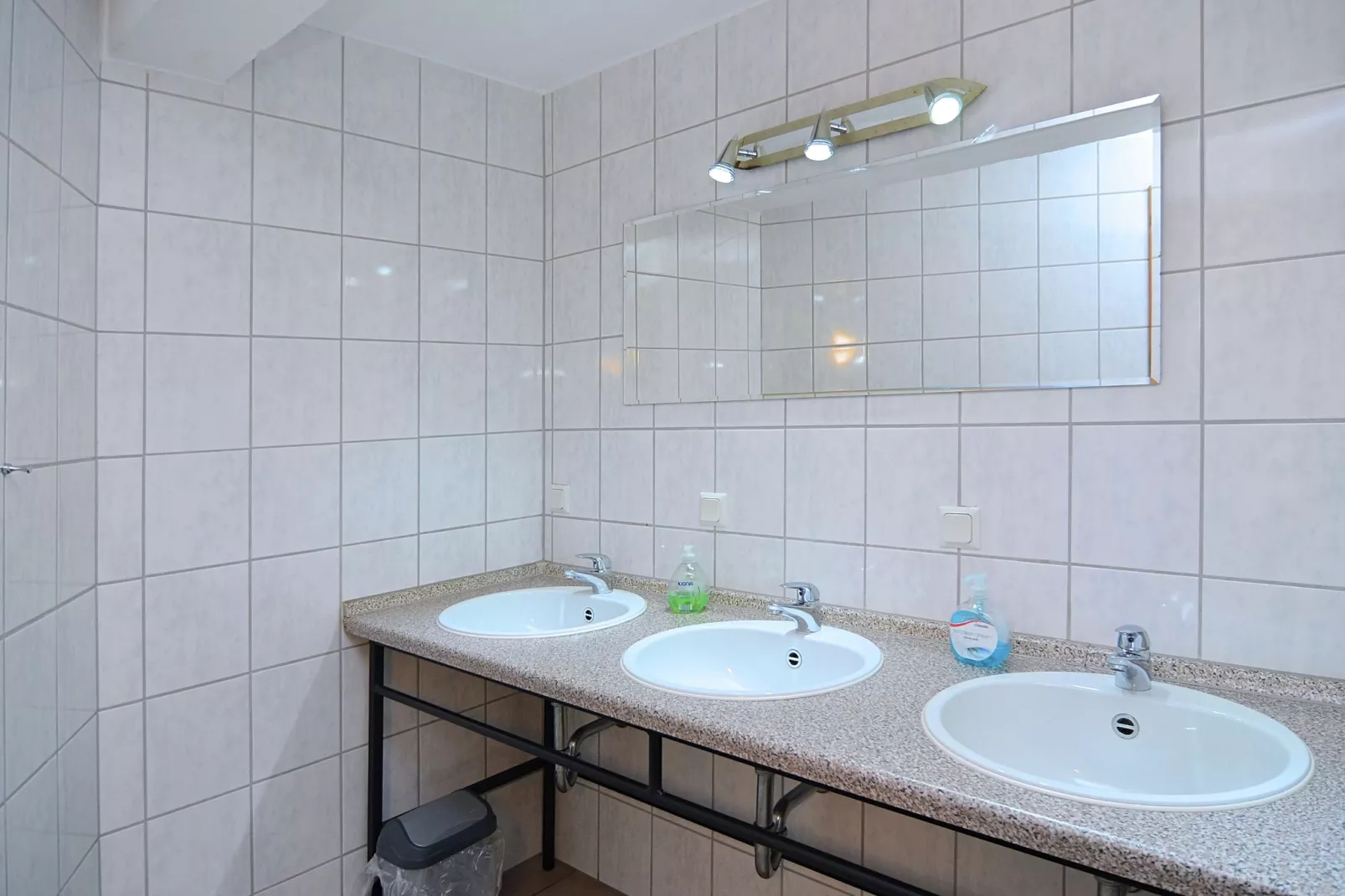 Rucksackherberge am Rothaarsteig-Bathroom